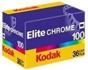 Kodak ELITE Chrome, ISO 100, 36-pic, 1 Pack