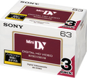 Sony 3DVM63HD blank video tape