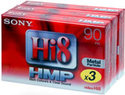 Sony Camcorder Tape HI8