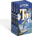 TDK E240 TV