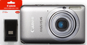 Canon Digital IXUS 115HS Kit + 4GB Card IN
