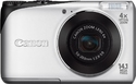 Canon PowerShot A2200 + DCC-510 + 2GB