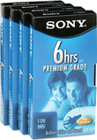 Sony 4T120VR blank video tape