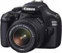 Canon EOS 1100D BLACK + EF-S 18-55 DC III CB
