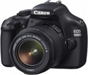Canon EOS 1100D BLACK + EF-S 18-55 DC + EF 75-300 DC CB