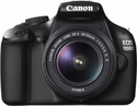 Canon EOS 1100D + EF-S 18-55 IS II