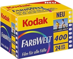 Kodak FARBWELT CN 135, ISO 400, 24-pic, 1 Pack
