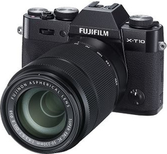 Fujifilm X-T10 + XC 16-50mm + 50-230mm