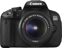 Canon EOS 650D + EF-S 18-55 IS II