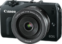 Canon EOS M + EF-M 18-55