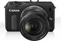 Canon EOS M + EF-M 18-55mm