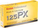 Kodak 1x5 Plus-X 125 120