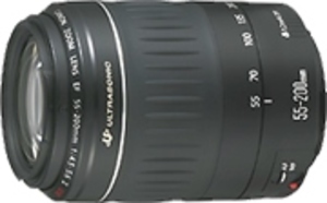 Canon Zoom lens EF 55-200mm 4.6-5.6