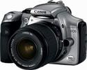 Canon EOS 300D + LENSKIT EF-S 18-55mm + GRATIS Velbon Statief CX-3