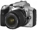 Canon EOS Camera: EOS 300D 6.3Mpixel + Lens EF-S 18-55mm