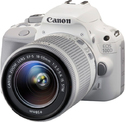 Canon EOS 100D + EF-S 18-55mm f/3.5-5.6 IS STM + EF-S 55-250mm f/4-5.6 IS STM + SD 4GB