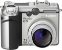 Canon PowerShot G6 NON 7.1Mpix 32MB USB