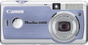 Canon PowerShot A400 Blue+Battery NB4-200