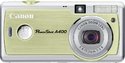 Canon PowerShot A400 Lime Green