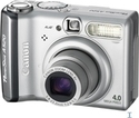 Canon PowerShot A520 + CP400 Bundel