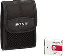 Sony ACC-CBG Cyber-shot Starter Kit: Case + Battery