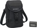 Sony Case LCS-VAC + battery NP-FH50