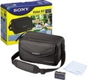 Sony Starter Kit, ACC-FM30A(InfoLITHIUM battery, carrying case, cleaning cloth)