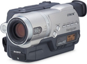 Sony CCD-TR748E hand-held camcorder