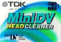 TDK miniDV Head Cleaner