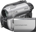 Sony DCR-DVD110E hand-held camcorder