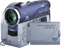 Sony DCR-DVD200E hand-held camcorder