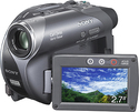 Sony DCR-DVD305E hand-held camcorder