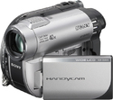 Sony DCR-DVD610 hand-held camcorder