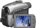 Sony DCR-HC28E hand-held camcorder