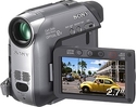 Sony DCR-HC39E hand-held camcorder