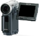 Sony DCR-IP5E hand-held camcorder