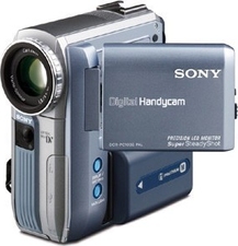Sony DCR-PC103E hand-held camcorder