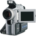 Sony DCR-PC120E hand-held camcorder