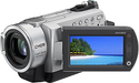 Sony DCR-SR200E hand-held camcorder