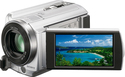 Sony DCR-SR68 hand-held camcorder