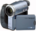 Sony DCR-TRV12E hand-held camcorder