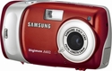 Samsung Camera Digimax A402 red