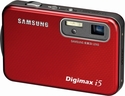 Samsung DIGIMAXI5 Digital Foto 5.0, red