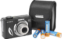 Sony DSC-W17 compact camera