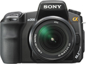 Sony DSLR-A200 digital SLR camera