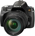 Sony DSLR-A230H digital SLR camera