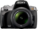 Sony DSLR-A330H digital SLR camera