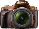 Sony DSLR-A330LT digital SLR camera
