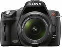 Sony DSLR-A390L digital SLR camera
