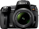 Sony A450 Digital SLR camera